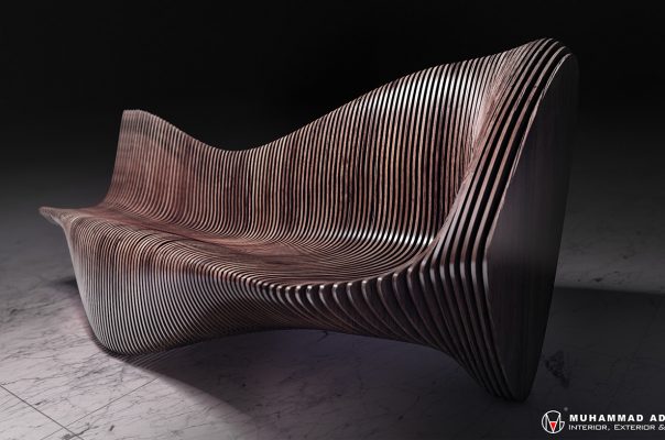 Parametric Sofa