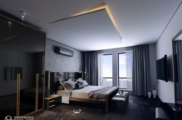 Ultra-Modern Bedroom